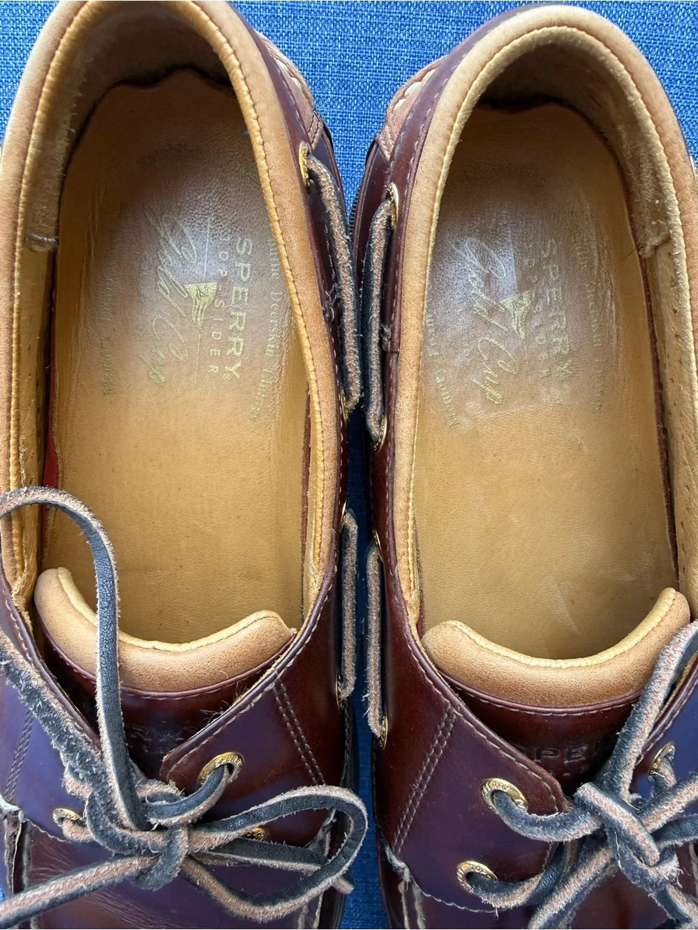 Sperry Men's Gold Cup Boat Shoes Amaretto
